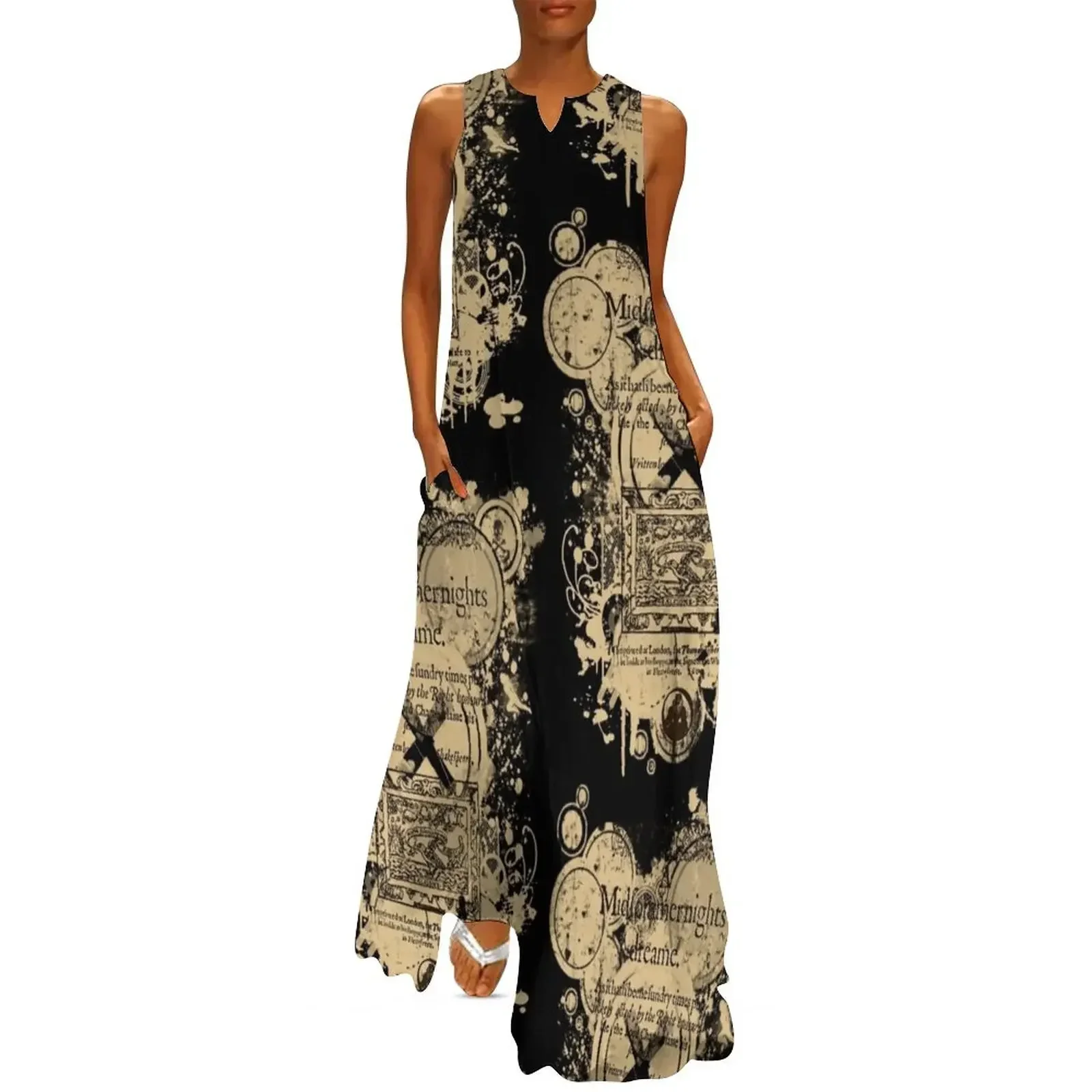 Shakespeare's A Midsummer Night's Dream Front Piece Long Dress summer woman dress 2025 evening dress
Shakespeare's A Midsummer Night's Dream Front Piece Long Dress summer woman dress 2025 evening dress