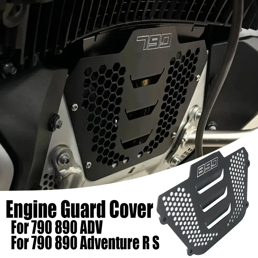 Motorcycle Accessories Engine Guard Cover Crap Flap Protector New Grid For 790 890 ADV Adventure R S 2020 2021 2022 2023 2024
Motorcycle Accessories Engine Guard Cover Crap Flap Protector New Grid For 790 890 ADV Adventure R S 2020 2021 2022 2023 2024