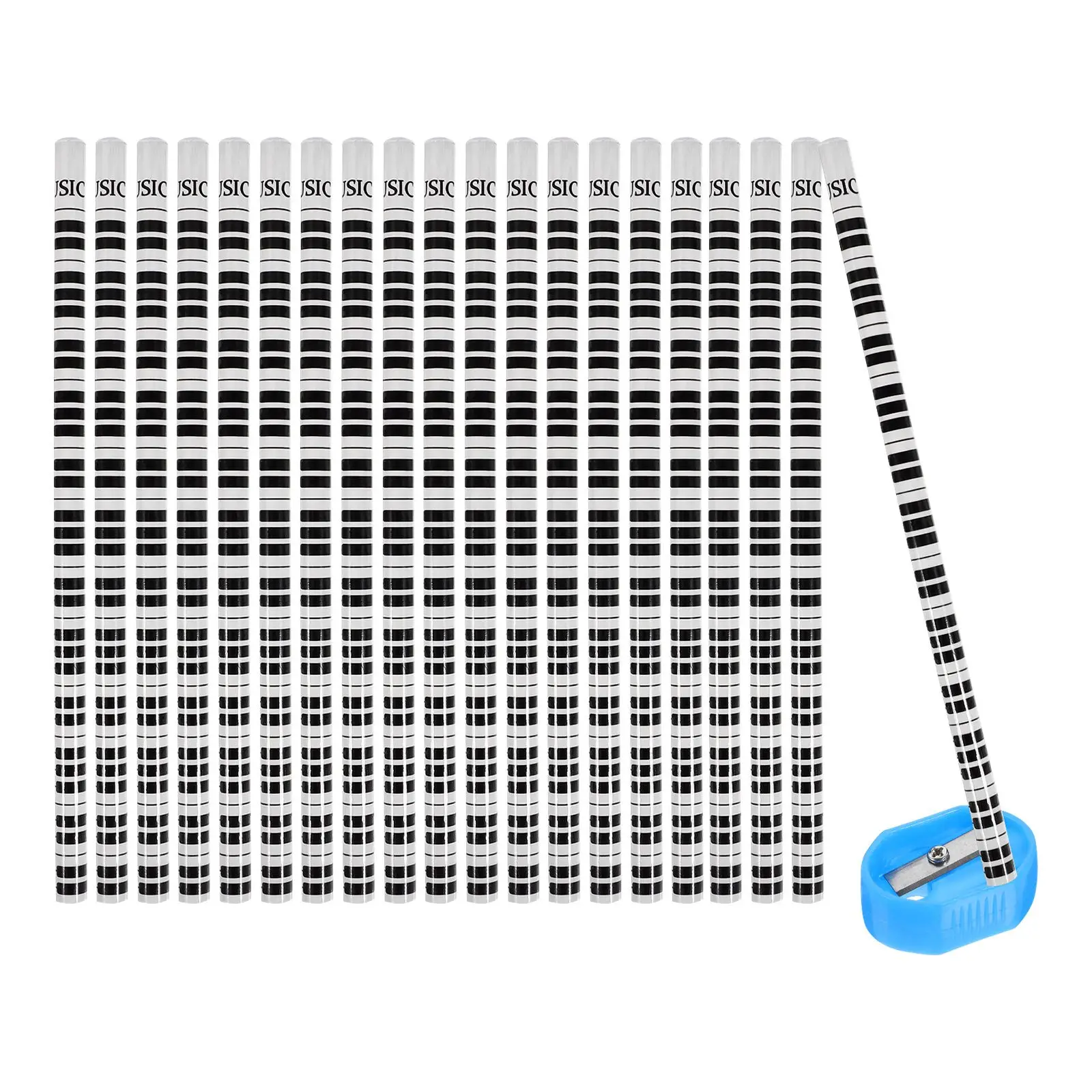 36 Pcs Piano Music Pencil White Color 2B Lead Student School Supplies Kids Gifts Musical Instruments Drawing Writing
36 Pcs Piano Music Pencil White Color 2B Lead Student School Supplies Kids Gifts Musical Instruments Drawing Writing
