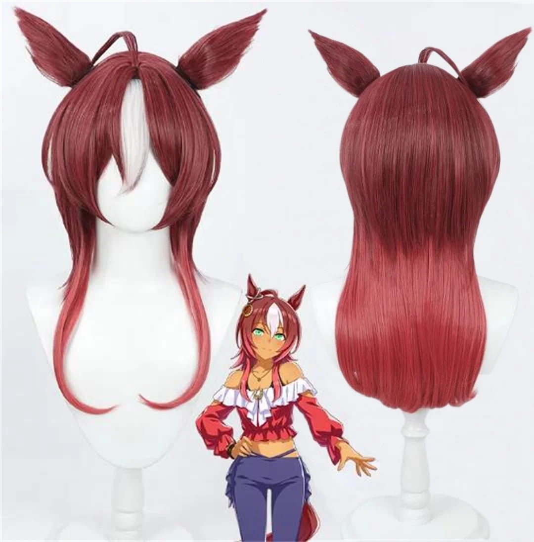 Парик для косплея Uma Musume Pretty Derby Darley Arabian, синтетический термостойкий парик для аниме-вечеринок и косплея
Парик для косплея Uma Musume Pretty Derby Darley Arabian, синтетический термостойкий парик для аниме-вечеринок и косплея