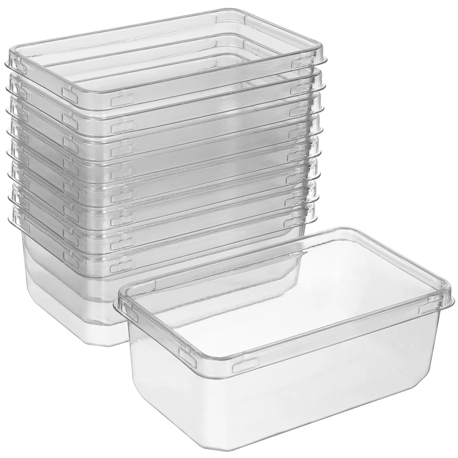 10pcs Tiramisu Box Clear Cake Container Small Mousse Dessert Packaging Baking Supply Portable Transparent Boxes Cake Carrier
10pcs Tiramisu Box Clear Cake Container Small Mousse Dessert Packaging Baking Supply Portable Transparent Boxes Cake Carrier