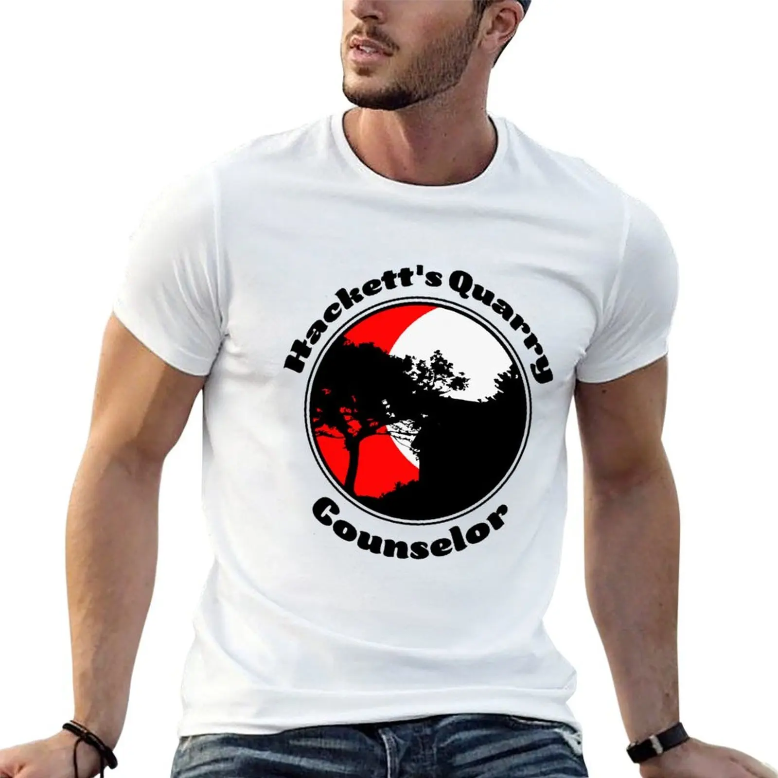 Hackett's Quarry Summer Camp Counselor The Quarry T-Shirt funny t shirts cotton man t shirt summer T-Shirt
Hackett's Quarry Summer Camp Counselor The Quarry T-Shirt funny t shirts cotton man t shirt summer T-Shirt
