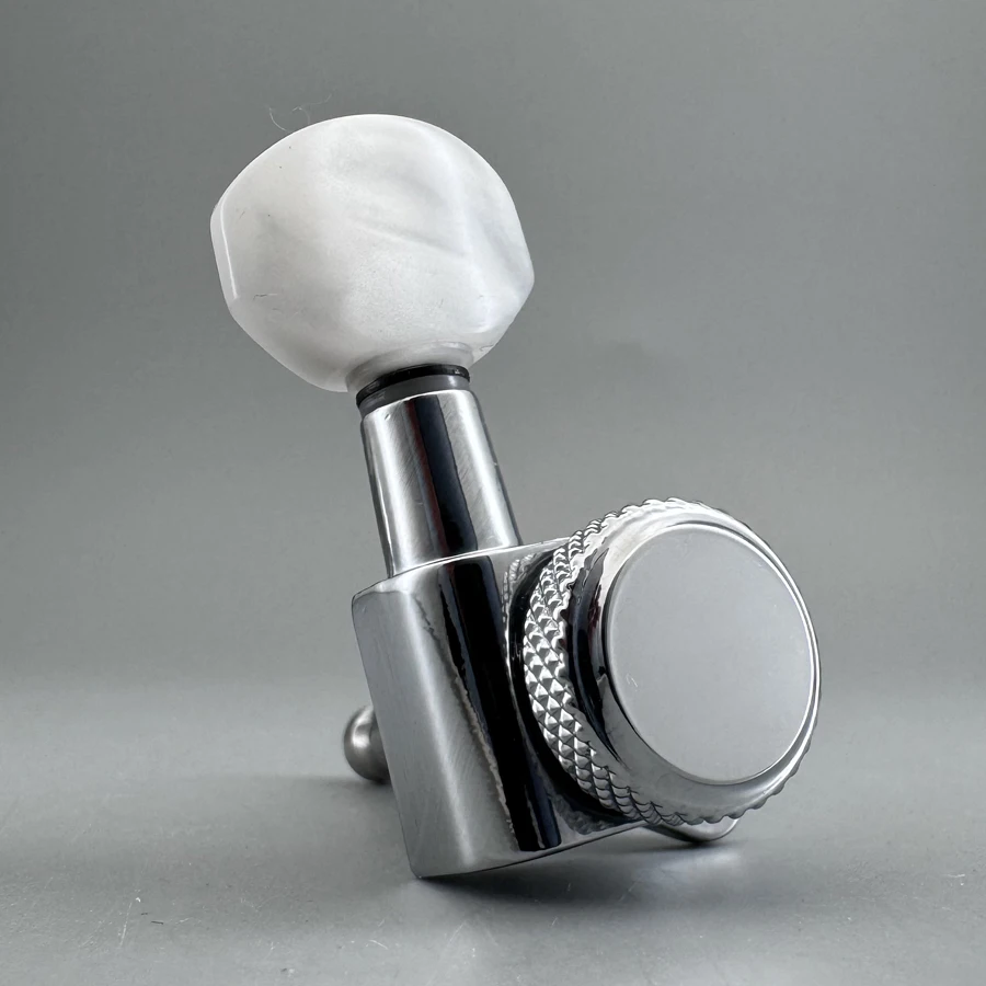 M6 Pearl Button Guitar Locking Machine Heads Tuners M6 SCHALLER TYPE Chrome Brass Gear For JP6 7 Shr ST Guitar Well
M6 Pearl Button Guitar Locking Machine Heads Tuners M6 SCHALLER TYPE Chrome Brass Gear For JP6 7 Shr ST Guitar Well