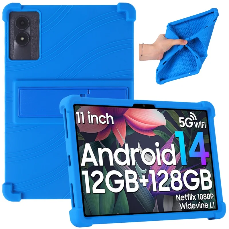 Soft Silicone Cover For Chuwi HiPad 11 (2024) Case 11" Tablet PC Kickstand Protector Funda with 4 Shockproof Airbags
Soft Silicone Cover For Chuwi HiPad 11 (2024) Case 11" Tablet PC Kickstand Protector Funda with 4 Shockproof Airbags