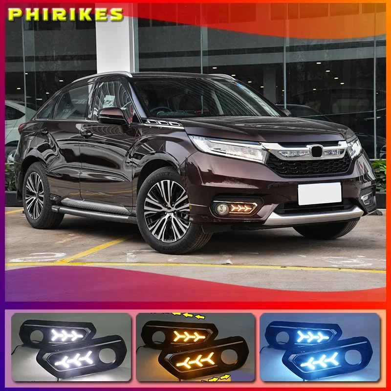 1 Set For Honda AVANCIER 2017-2019 DRL Daytime Running Lights Daylight 12V ABS Fog Lamp Cover With Turn Yellow Signal Light
1 Set For Honda AVANCIER 2017-2019 DRL Daytime Running Lights Daylight 12V ABS Fog Lamp Cover With Turn Yellow Signal Light