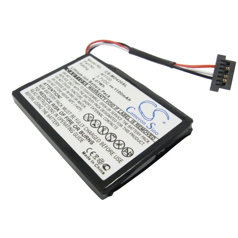 3.7V 1100mAh GPS, Navigator Battery M1100 for Medion GoPal E4240 E4230 E4245 +TOOL
3.7V 1100mAh GPS, Navigator Battery M1100 for Medion GoPal E4240 E4230 E4245 +TOOL