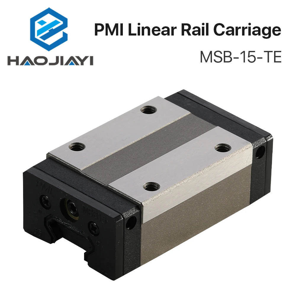 CO2 Laser Cutting Machine Universal Metal Parts PMI Linear Guideway Carriage for CO2 Laser Engraving Cutting Machine
CO2 Laser Cutting Machine Universal Metal Parts PMI Linear Guideway Carriage for CO2 Laser Engraving Cutting Machine