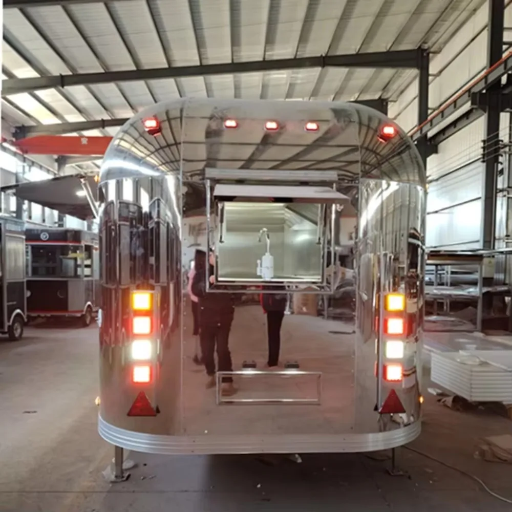 Mobile Bar Trailer Concession Truck Food Carts Customized Mobile Restaurant Food Cart Business Fruit Processing Plant Provide
Mobile Bar Trailer Concession Truck Food Carts Customized Mobile Restaurant Food Cart Business Fruit Processing Plant Provide