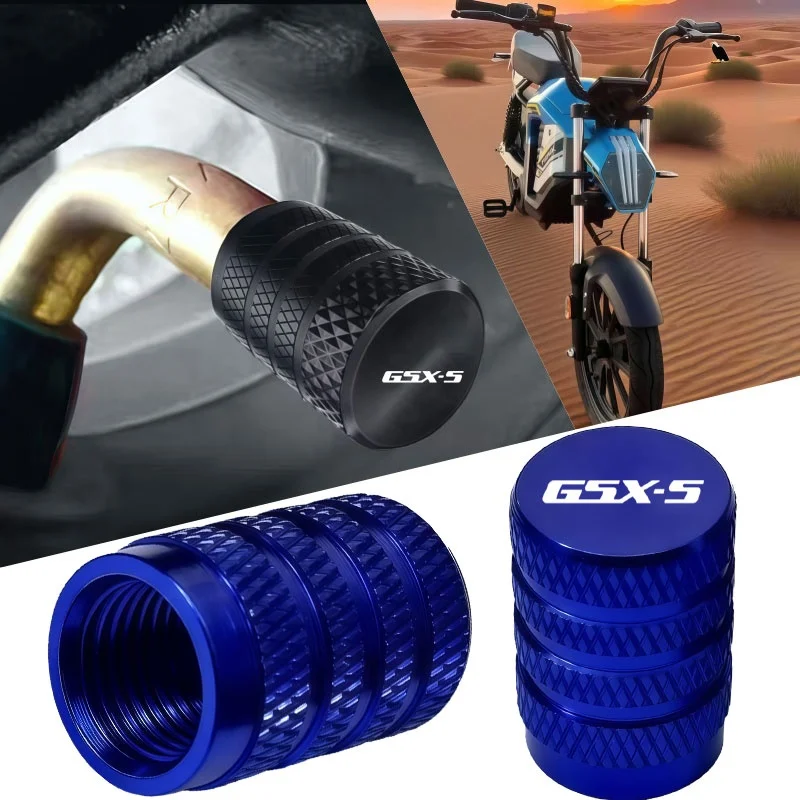 For SUZUKI GSX-S 1000 GSXS 750 GSX S 1000 F Motorcycle Knurling Style Dust Caps Stem Cover Tire Valve Cap accessories
For SUZUKI GSX-S 1000 GSXS 750 GSX S 1000 F Motorcycle Knurling Style Dust Caps Stem Cover Tire Valve Cap accessories