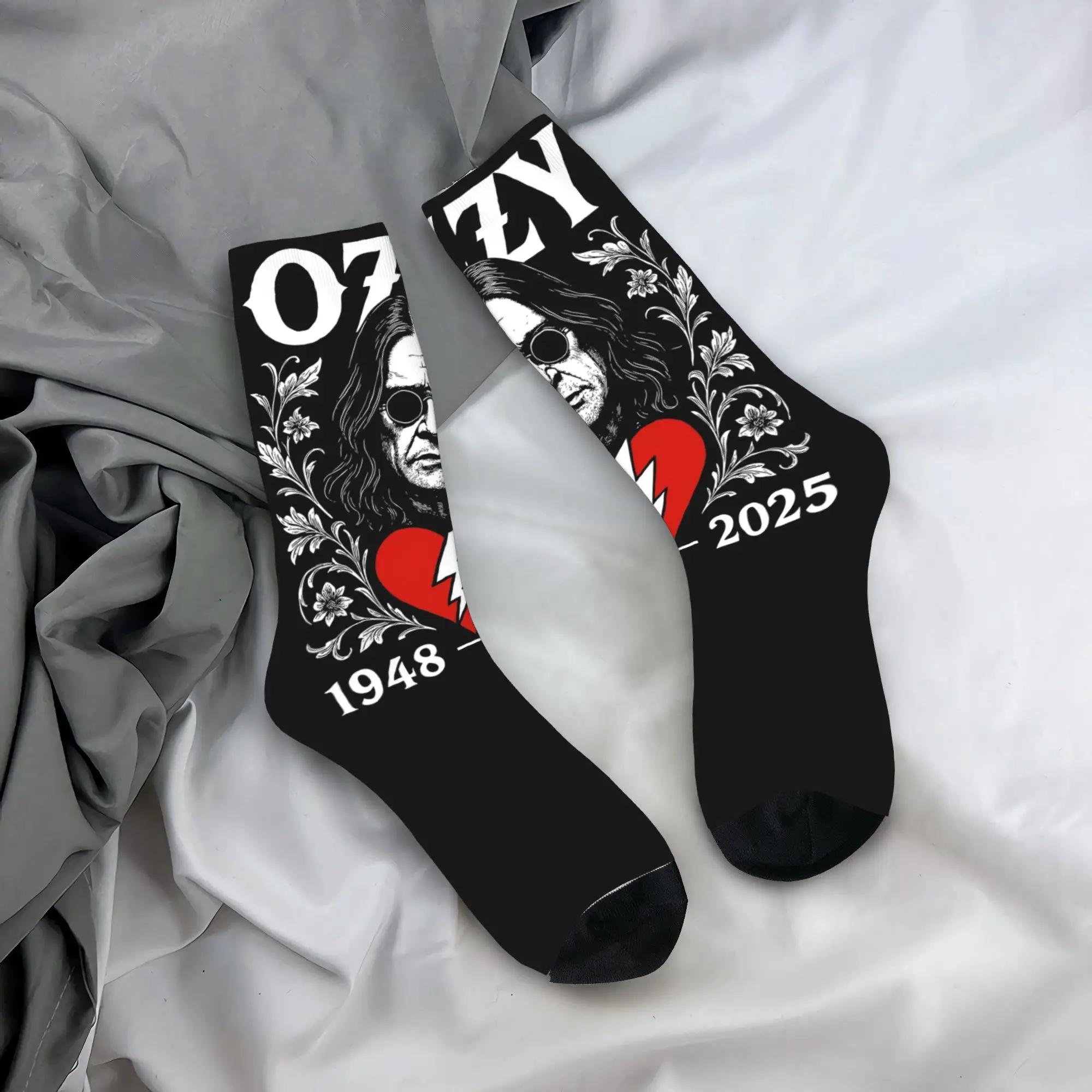 Ozzy Osbourne Memorial RIP 1948 2025 Rock Legend Socks Anti Slip Stockings Men's Soft Climbing Socks Spring Kawaii Pattern Sock
Ozzy Osbourne Memorial RIP 1948 2025 Rock Legend Socks Anti Slip Stockings Men's Soft Climbing Socks Spring Kawaii Pattern Sock