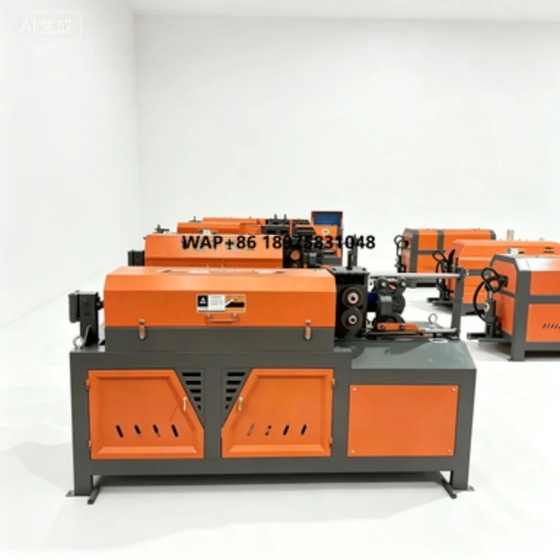 Factory direct sales of steel bar straightening bending cutting machine with motor and gear core components
Factory direct sales of steel bar straightening bending cutting machine with motor and gear core components