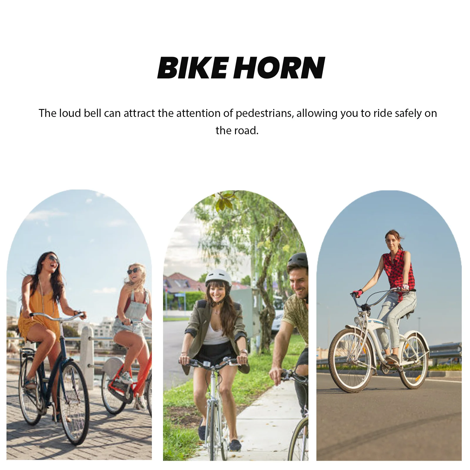 Lightweight Bike Horn for Adult Squeeze Manual Air Horn Handlebar Mount Mountain Road Cycling Safety Warning Bell Portable
Lightweight Bike Horn for Adult Squeeze Manual Air Horn Handlebar Mount Mountain Road Cycling Safety Warning Bell Portable