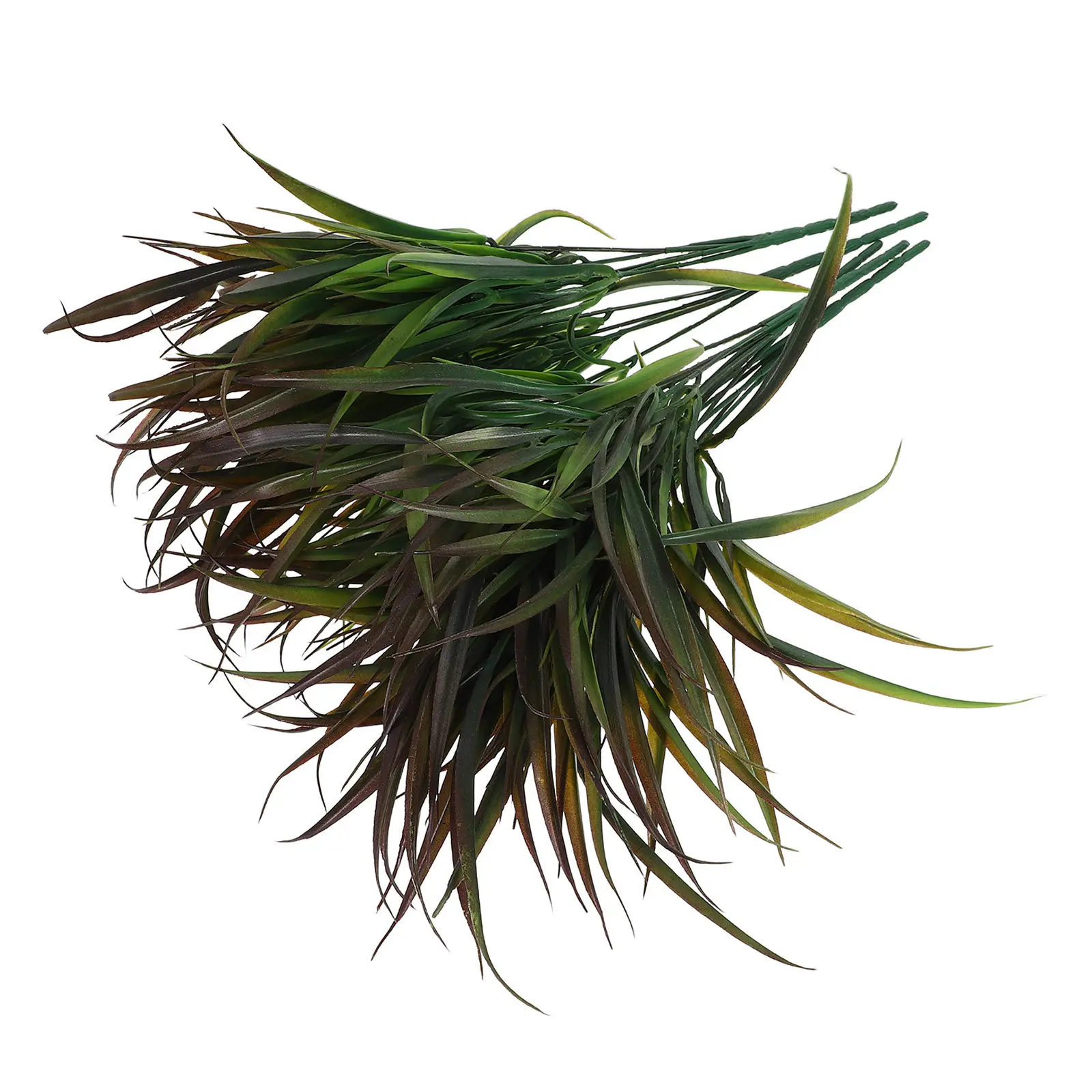 5Pcs Artificial Green Shrubs Faux Grass Plants Maintenance Free Realistic Decor for Patio Wedding Porch
5Pcs Artificial Green Shrubs Faux Grass Plants Maintenance Free Realistic Decor for Patio Wedding Porch