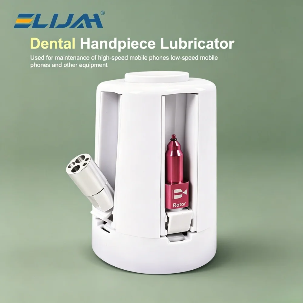 ELIJAH Dental Handpiece Cleaning Machine Oil Spray With 5 Style Connector Air Turbine Lubrication System Dentistry Maintenance
ELIJAH Dental Handpiece Cleaning Machine Oil Spray With 5 Style Connector Air Turbine Lubrication System Dentistry Maintenance