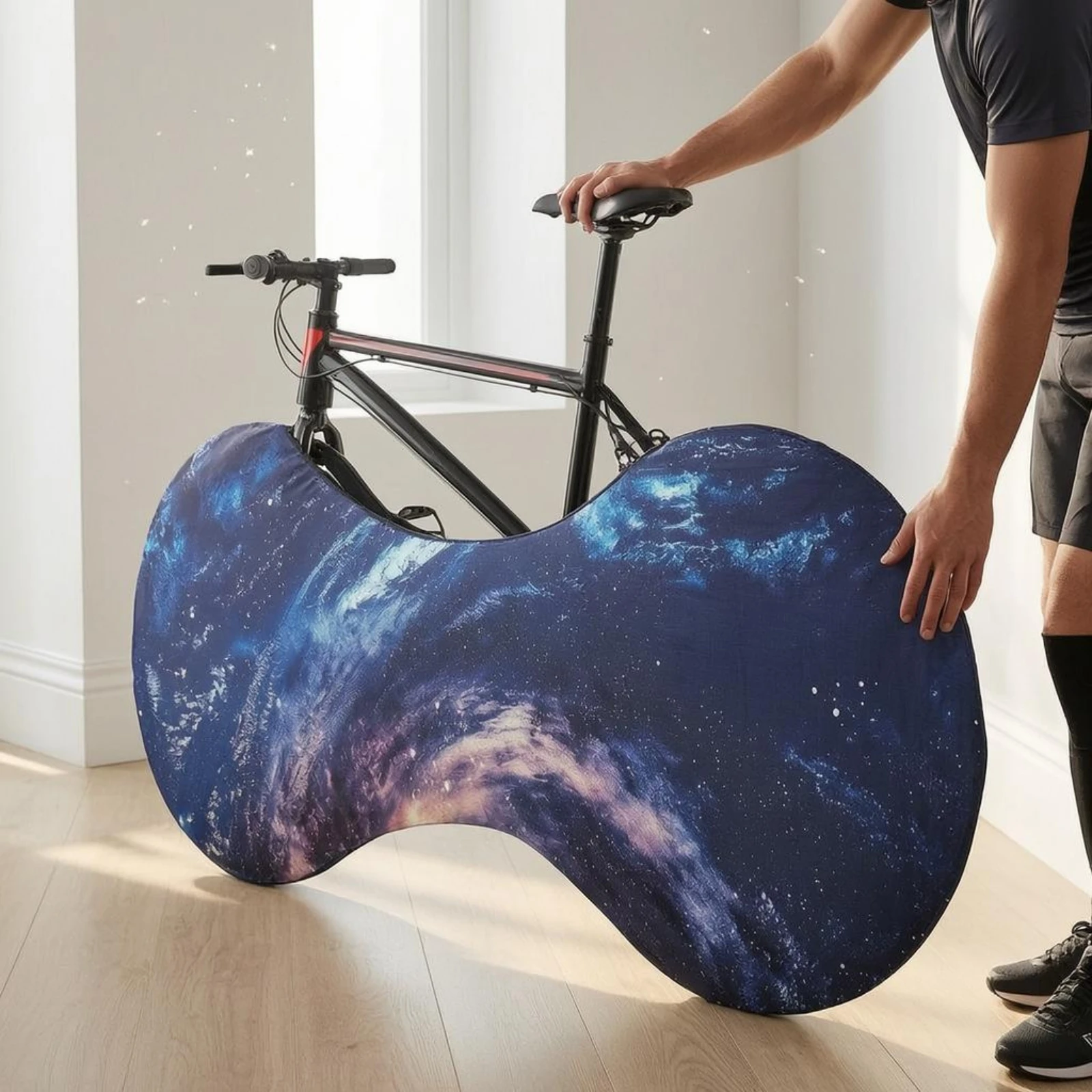 Full-Body Bike Cover Dustproof Waterproof Bike Cover Outdoor Gear Safeguarding Storage for Travel
Full-Body Bike Cover Dustproof Waterproof Bike Cover Outdoor Gear Safeguarding Storage for Travel
