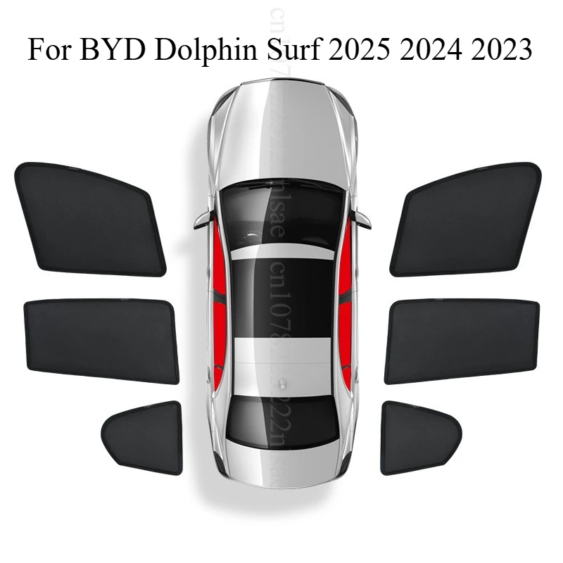 Для BYD Dolphin Surf Dolphin Mini2025 2024 2023 Боковые окна автомобиля для обеспечения конфиденциальности Солнцезащитная защита Магнитный солнцезащитный экран Окно
Для BYD Dolphin Surf Dolphin Mini2025 2024 2023 Боковые окна автомобиля для обеспечения конфиденциальности Солнцезащитная защита Магнитный солнцезащитный экран Окно