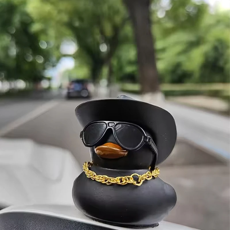 1Set Cowboy Hat Black Duck Car Decoration Car Duck Decoration Accessory
1Set Cowboy Hat Black Duck Car Decoration Car Duck Decoration Accessory