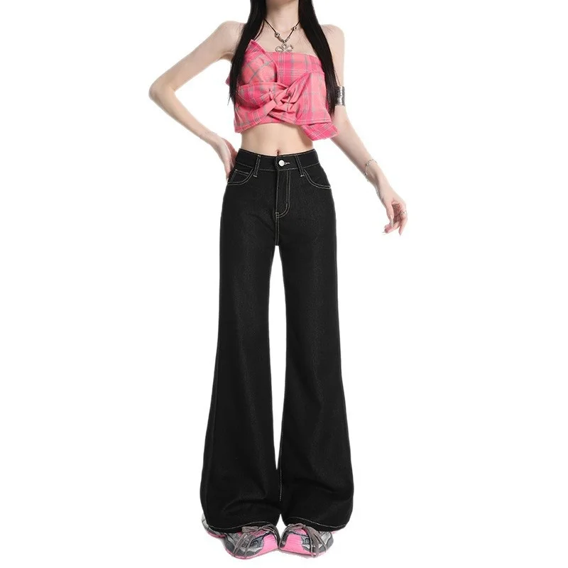 Джинсы Bootcut больших размеров для женщин длиной до пола, академический пояс с завязками, плотно облегающий Vaqueros, тяжелая толщина, средний сиамский Vibe
Джинсы Bootcut больших размеров для женщин длиной до пола, академический пояс с завязками, плотно облегающий Vaqueros, тяжелая толщина, средний сиамский Vibe