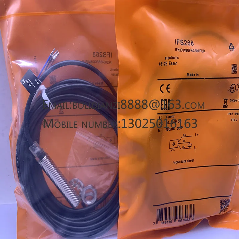 The brand-new original sensor IFS240 IFS241 IFS260 IFS262 IFS263 IFS268 warranty for one year in stock
The brand-new original sensor IFS240 IFS241 IFS260 IFS262 IFS263 IFS268 warranty for one year in stock