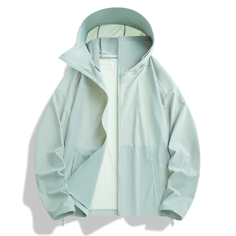 Couples Running Fitness Sweat Absorbing Quick Drying Sun Protection Clothing Summer Lightweight Breathable UV Resistant Jacket
Couples Running Fitness Sweat Absorbing Quick Drying Sun Protection Clothing Summer Lightweight Breathable UV Resistant Jacket