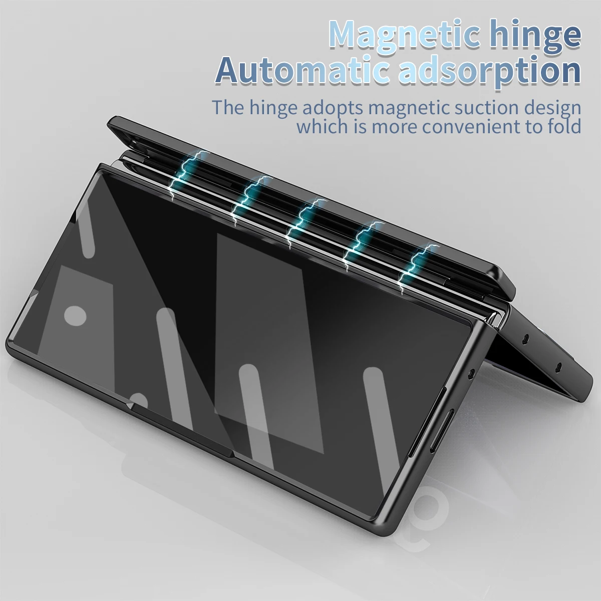 Double Magnetic Hinge Plated with Tempered Glass Protective Film Case For Samsung Z Fold 7 6 Fold7 Galaxy Z Fold 5 4 3 Cover
Double Magnetic Hinge Plated with Tempered Glass Protective Film Case For Samsung Z Fold 7 6 Fold7 Galaxy Z Fold 5 4 3 Cover