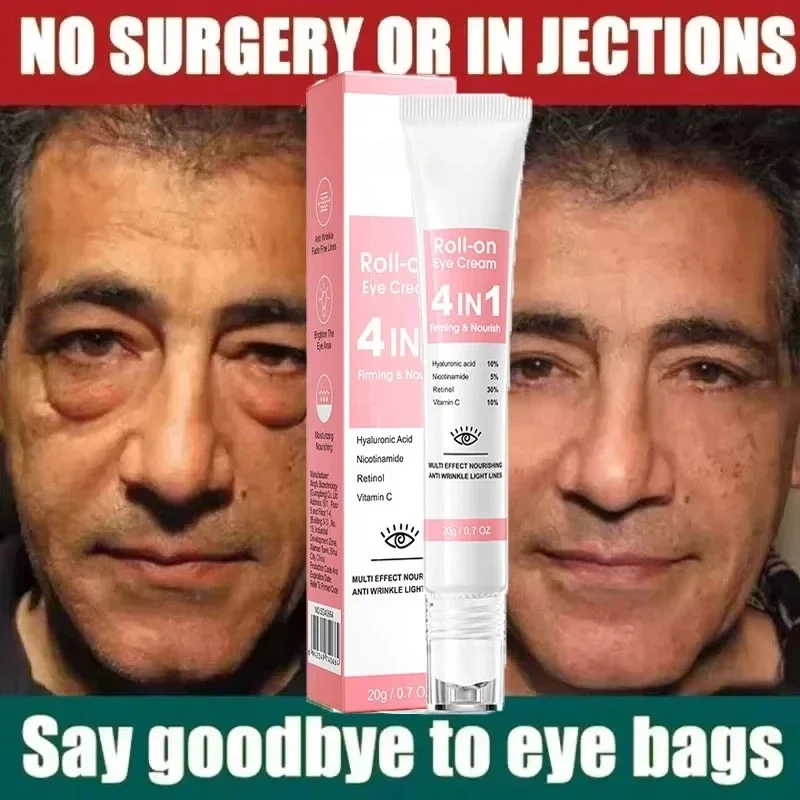 Eye Bag Removal Wrinkle Cream, Firming, Anti Wrinkle, Nourishing and Brightening The Skin, Anti Dark Circles, Puffiness, Care
Eye Bag Removal Wrinkle Cream, Firming, Anti Wrinkle, Nourishing and Brightening The Skin, Anti Dark Circles, Puffiness, Care