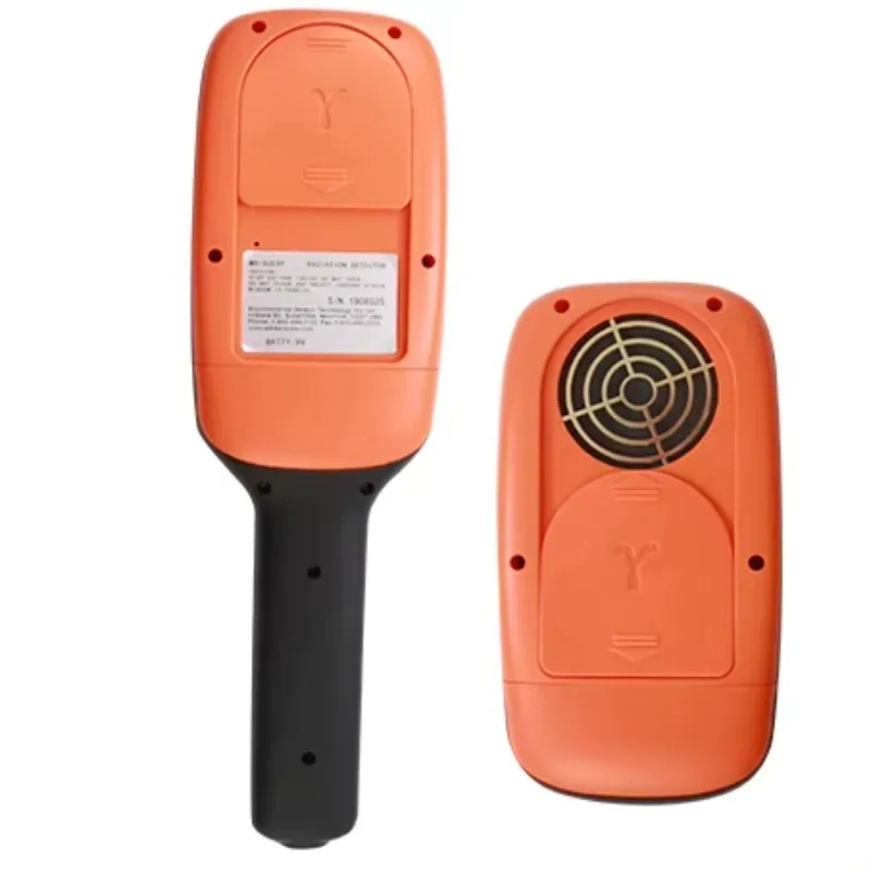 MR-50 Portable Radiation Detector 4-Digit LCD Display Bar Graph Sound Light Alarm GS Certified Detects Radiation
MR-50 Portable Radiation Detector 4-Digit LCD Display Bar Graph Sound Light Alarm GS Certified Detects Radiation