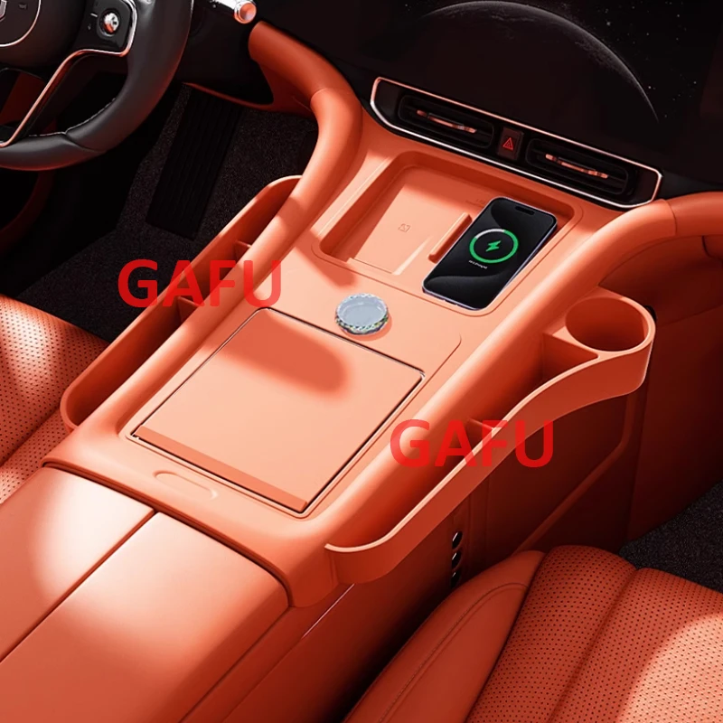 For AITO M9 2024 2025 Wireless Charging Protection Silicone Storage Box All-inclusive Storage Car Interior Supplies Parts Cover
For AITO M9 2024 2025 Wireless Charging Protection Silicone Storage Box All-inclusive Storage Car Interior Supplies Parts Cover