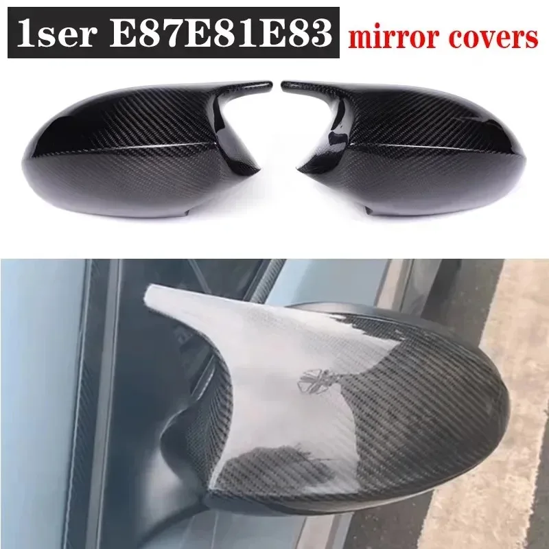 For BMW 1 Series E81 E87 E83 E82 120 Upgrade Shells Rearview Cap High-quality Real Carbon fiber rear view mirror case cover
For BMW 1 Series E81 E87 E83 E82 120 Upgrade Shells Rearview Cap High-quality Real Carbon fiber rear view mirror case cover