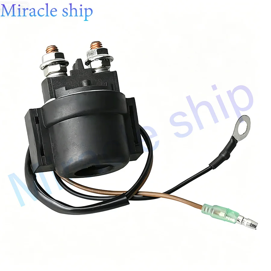 6G1-81941 6G1-81941-10 Starter Relay for Yamaha 2 Stroke Outboard Motor 15HP 30HP 50HP 60HP Boat Engine Part 6G1-81941-00
6G1-81941 6G1-81941-10 Starter Relay for Yamaha 2 Stroke Outboard Motor 15HP 30HP 50HP 60HP Boat Engine Part 6G1-81941-00