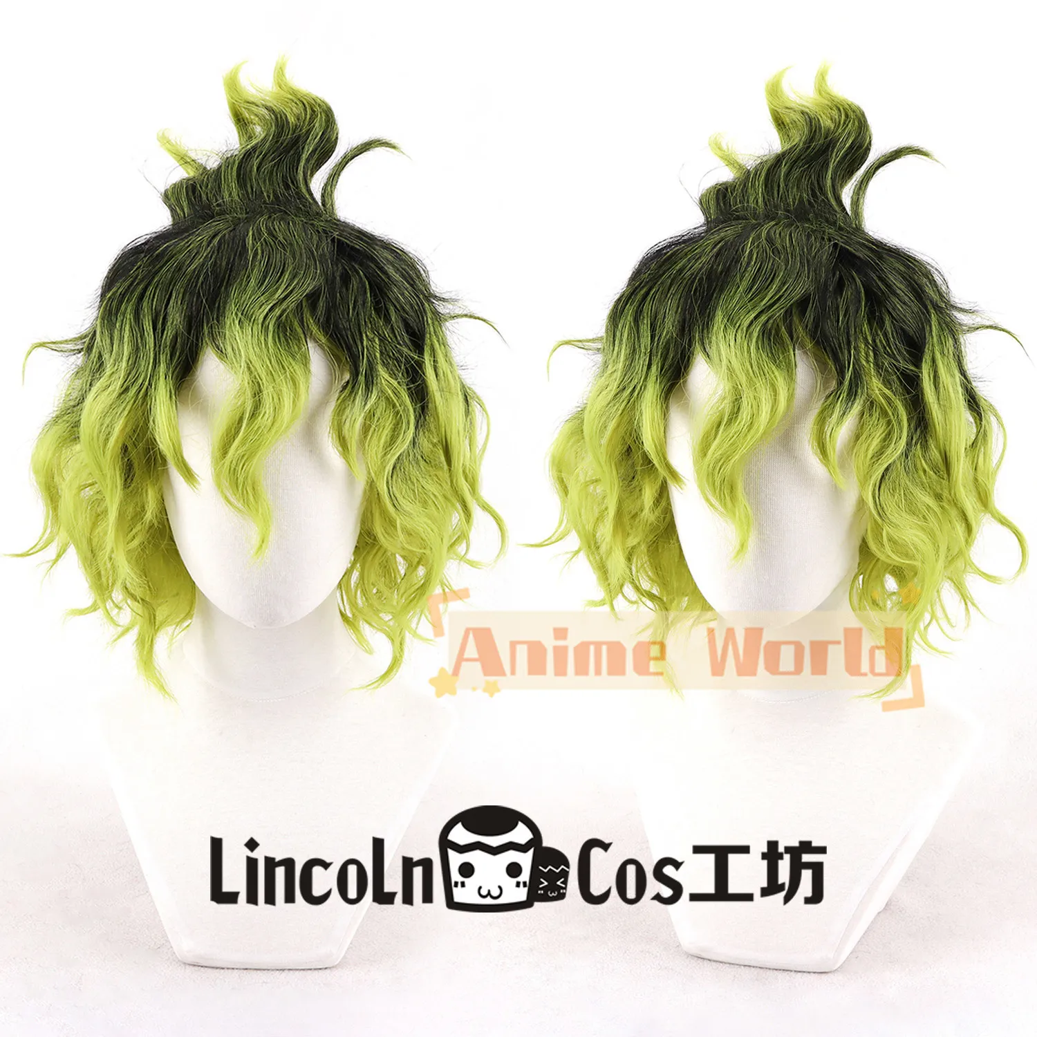 Anime Gyutaro Cosplay Wig Halloween Carnival Party Props Synthetic Hair Heat Resistant Fiber + Wig Cap
Anime Gyutaro Cosplay Wig Halloween Carnival Party Props Synthetic Hair Heat Resistant Fiber + Wig Cap