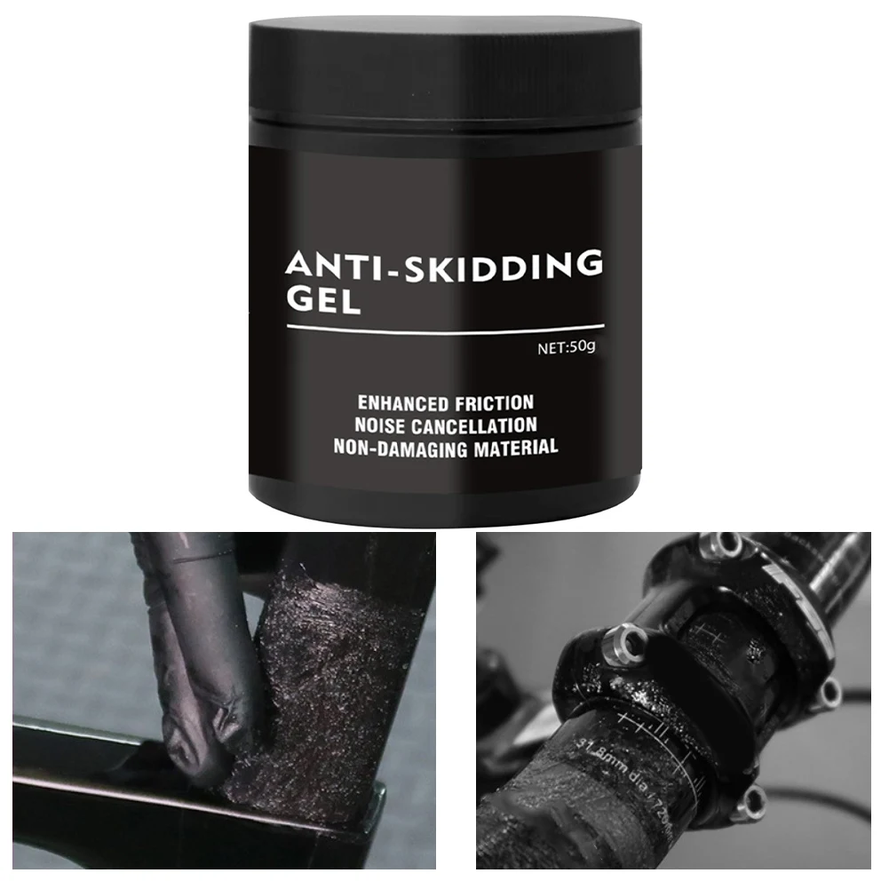 Противоскользящий агент из углеродного волокна, 50 г для подседельного штыря велосипеда, вынос руля защищает карбоновые детали повышает трение и предотвращает скольжение
Противоскользящий агент из углеродного волокна, 50 г для подседельного штыря велосипеда, вынос руля защищает карбоновые детали повышает трение и предотвращает скольжение