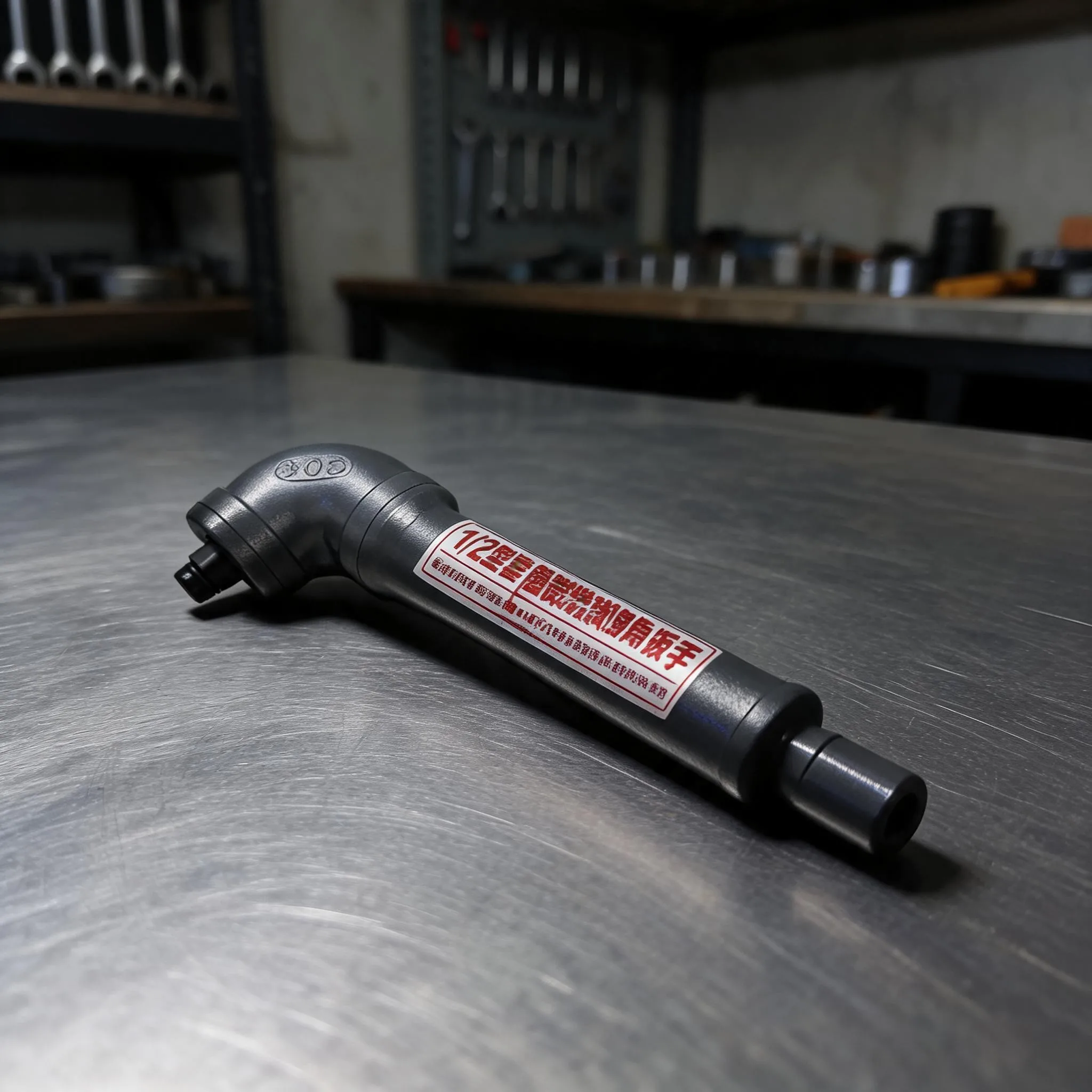 90 Degree Right Angle Socket Wrench L Shape For Power Pneumatic Tools For 1/2 Inch Electric, Pneumatic, And Ratchet Wrenches
90 Degree Right Angle Socket Wrench L Shape For Power Pneumatic Tools For 1/2 Inch Electric, Pneumatic, And Ratchet Wrenches