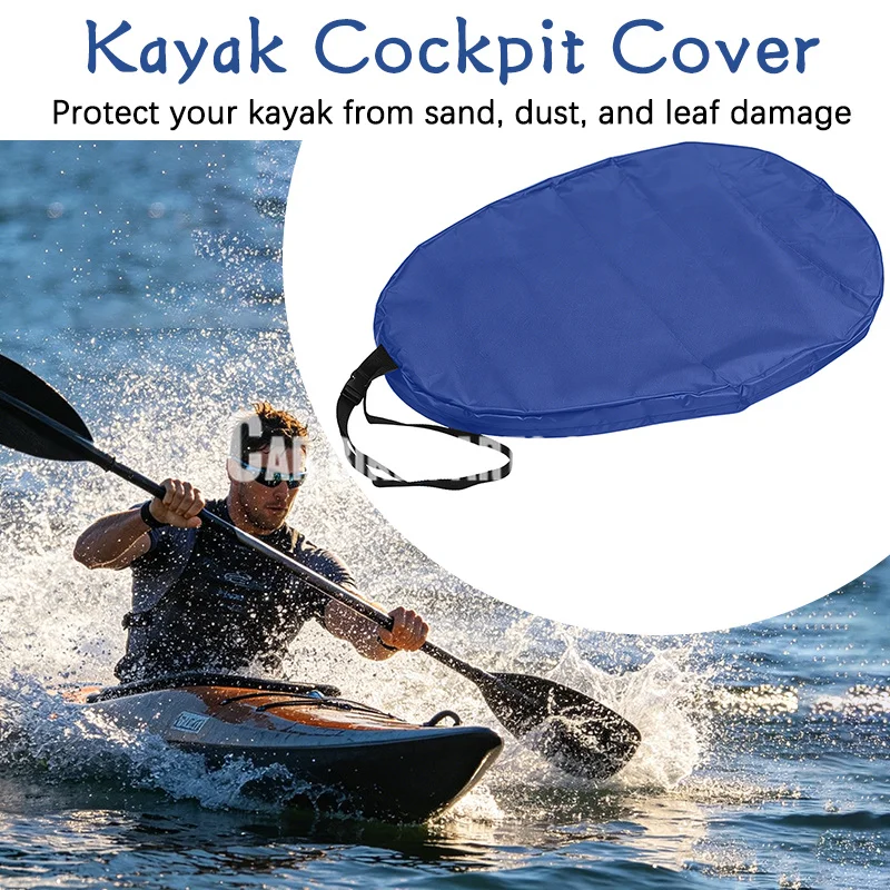 420D Kayak Canoe Cover Seal Cockpit Protector Universal Kayak Cockpit Cover Adjustable Cover Shield Canoe Kayak Accessory
420D Kayak Canoe Cover Seal Cockpit Protector Universal Kayak Cockpit Cover Adjustable Cover Shield Canoe Kayak Accessory
