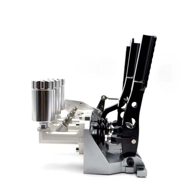 Universal 3 Pedal Assembly Black Car Pedal Box
Universal 3 Pedal Assembly Black Car Pedal Box
