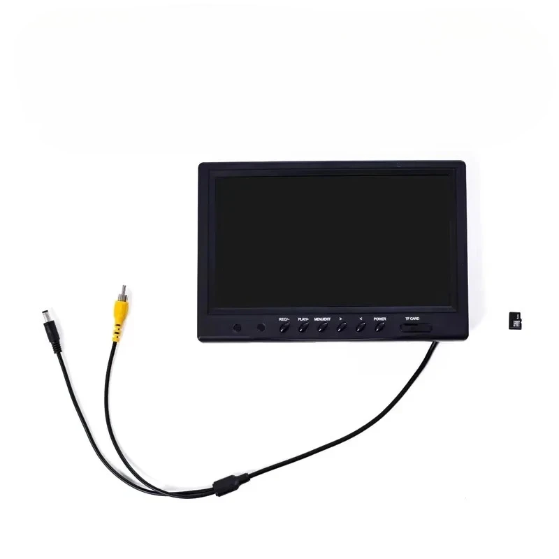 7inch 9inch LCD TFT color monitor with 8GB card , support video recording , fit underwater camera , Industrial Camera WP90
7inch 9inch LCD TFT color monitor with 8GB card , support video recording , fit underwater camera , Industrial Camera WP90