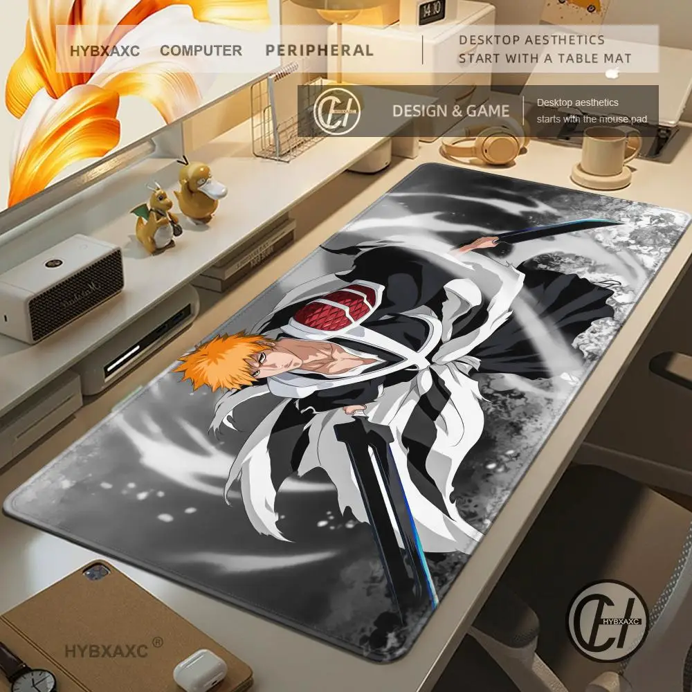 XXL Mousepad Popular Anime Bleach Locking Edge Mouse Pad Pc Gamer Cabinet Carpet Office Computer Desk Mat Custom Keyboard Mats
XXL Mousepad Popular Anime Bleach Locking Edge Mouse Pad Pc Gamer Cabinet Carpet Office Computer Desk Mat Custom Keyboard Mats