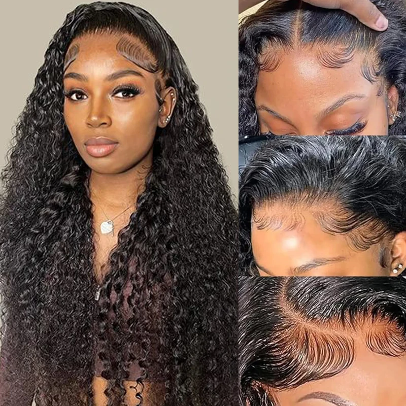 30 36 inch 13x4 13x6 Hd Lace Frontal Wig Deep Wave Human Hair Wig 200% Density Brazilian Hair Water Wave Curly Lace Front Wig
30 36 inch 13x4 13x6 Hd Lace Frontal Wig Deep Wave Human Hair Wig 200% Density Brazilian Hair Water Wave Curly Lace Front Wig