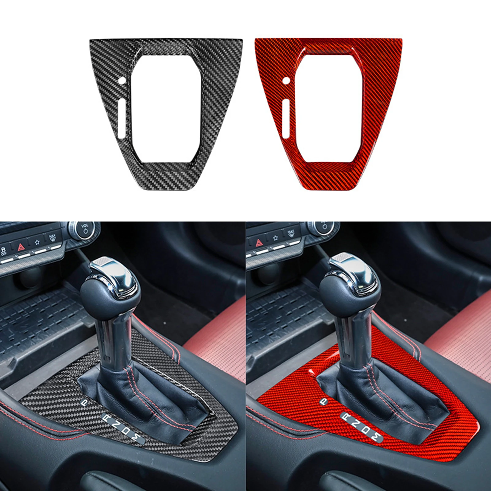 For Ford Mustang 2024-2025 2-Door Dry Carbon Fiber Interior Gear Shift Box Panel Cover Trim Shifter Console Sticker Decoration
For Ford Mustang 2024-2025 2-Door Dry Carbon Fiber Interior Gear Shift Box Panel Cover Trim Shifter Console Sticker Decoration