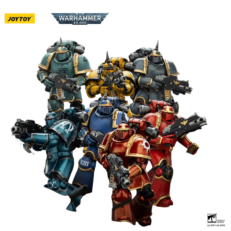 In Stock 1/18 Scale 12.2 cm JOYTOY Warhammer 30K MK III Tactical Legionary Action Figure Collectible Model Toy Holiday Gift
In Stock 1/18 Scale 12.2 cm JOYTOY Warhammer 30K MK III Tactical Legionary Action Figure Collectible Model Toy Holiday Gift