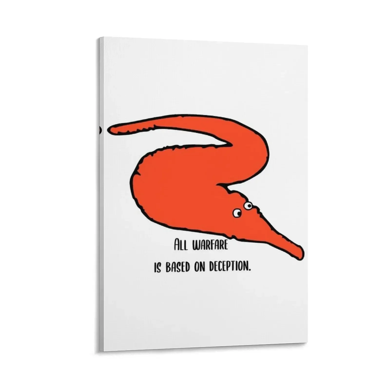 Deception' Worm on a String in Orange Canvas Painting decoration aesthetic wall art living room decoration bedroom decoration
Deception' Worm on a String in Orange Canvas Painting decoration aesthetic wall art living room decoration bedroom decoration