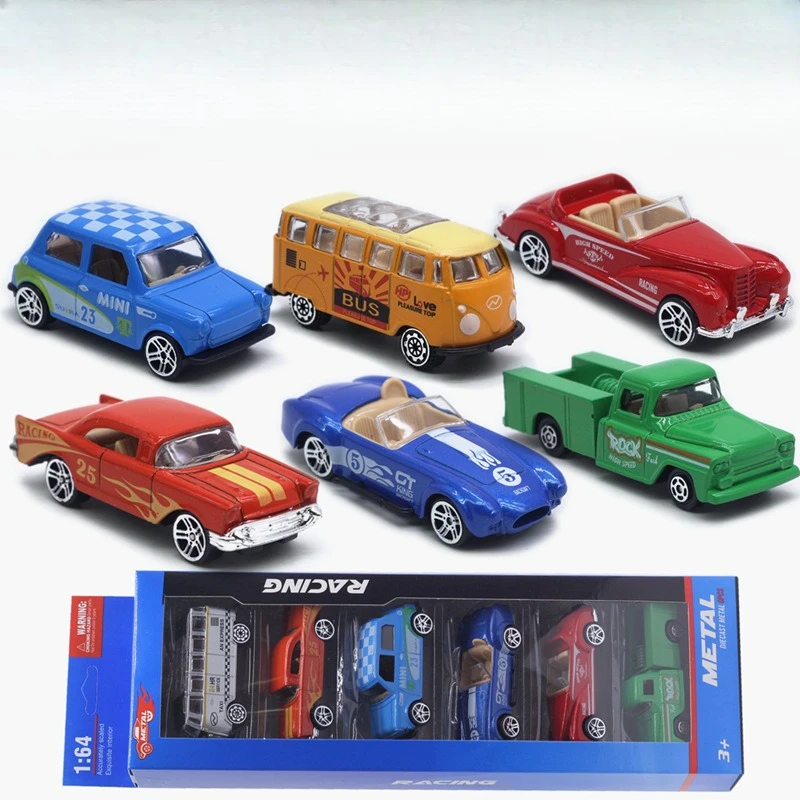 1:64 6 Alloy Retro Sports Car Model Classic Car Set, Children's Toy Taobao Hot Sale, Toy Manufacturer
1:64 6 Alloy Retro Sports Car Model Classic Car Set, Children's Toy Taobao Hot Sale, Toy Manufacturer