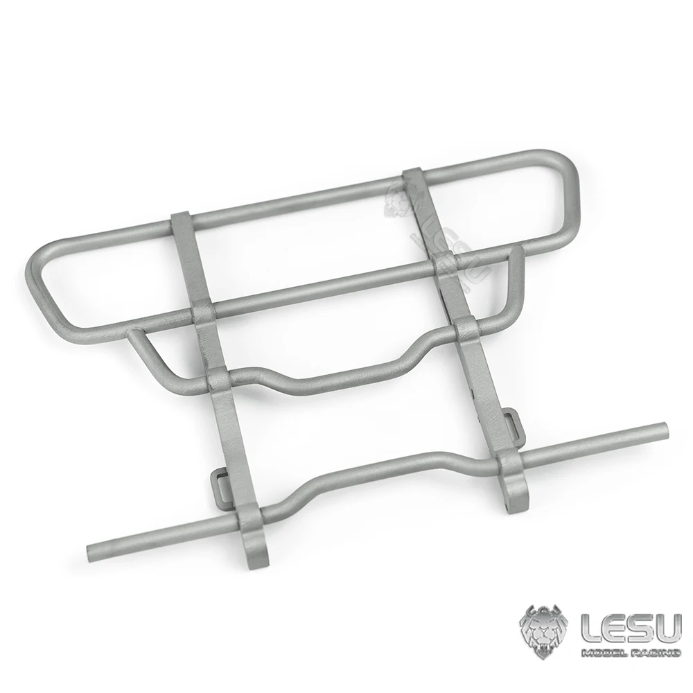 LESU RC Parts Metal Front Bumper G-6105-C for 1/14 Scale DIY Tamiyaya Remote Control Truck Model Dumper Spare Part Toy TH11489
LESU RC Parts Metal Front Bumper G-6105-C for 1/14 Scale DIY Tamiyaya Remote Control Truck Model Dumper Spare Part Toy TH11489