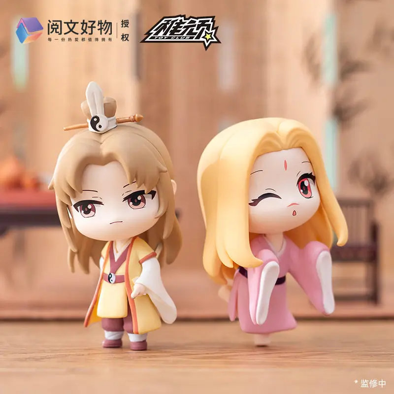 Toy Club Official Fox Spirit Matchmaker Wangqu Fugui Q Version Blind Box Figure Anime Bag Pendant Keychain For Anime Collectors
Toy Club Official Fox Spirit Matchmaker Wangqu Fugui Q Version Blind Box Figure Anime Bag Pendant Keychain For Anime Collectors