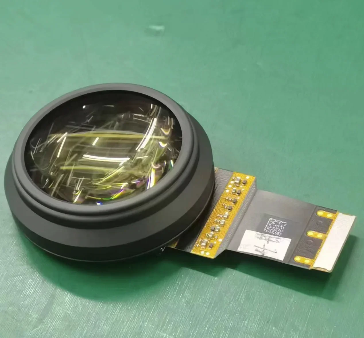 1.35inch 8k Micro Oled Pancake Lens Module For Pro Prototype VR MR Glasses Visor 4k Vr
1.35inch 8k Micro Oled Pancake Lens Module For Pro Prototype VR MR Glasses Visor 4k Vr