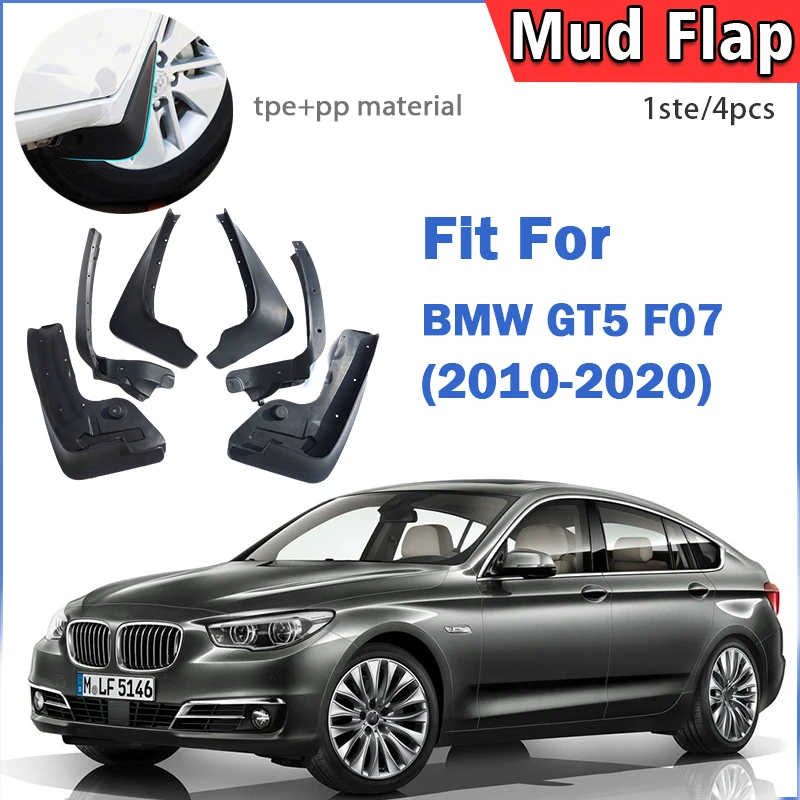 FOR BMW 5 SERIES F07 GT5 Mud Flap Guards Splash Mudguard Fender Mudflaps Car Accessories Front Rear 4pcs 2010-2020
FOR BMW 5 SERIES F07 GT5 Mud Flap Guards Splash Mudguard Fender Mudflaps Car Accessories Front Rear 4pcs 2010-2020