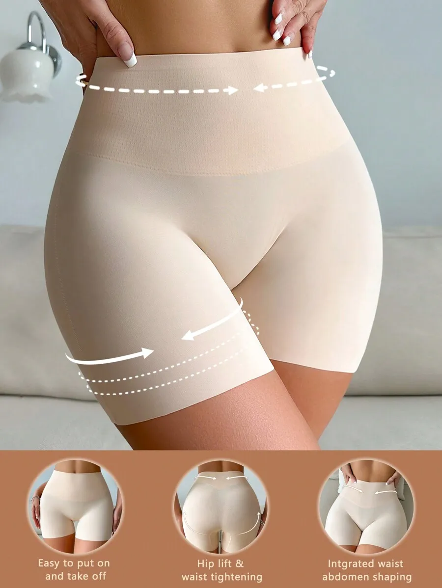 Women High Waisted Shapewear Shorts Solid Color Hip Lift Waist Tightening
Women High Waisted Shapewear Shorts Solid Color Hip Lift Waist Tightening