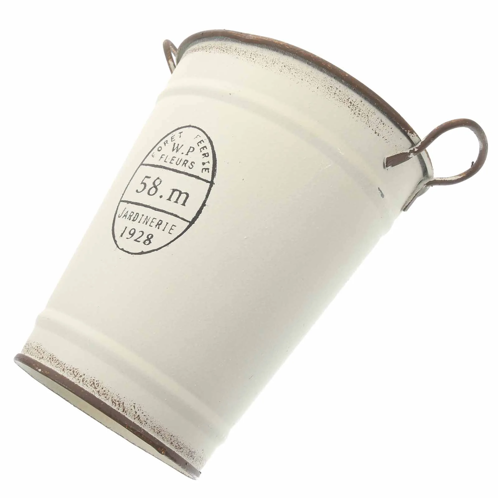 Hanging Planter Round Iron Sheet Flower Bucket Water Jugs Planting Decorations Pot Country
Hanging Planter Round Iron Sheet Flower Bucket Water Jugs Planting Decorations Pot Country