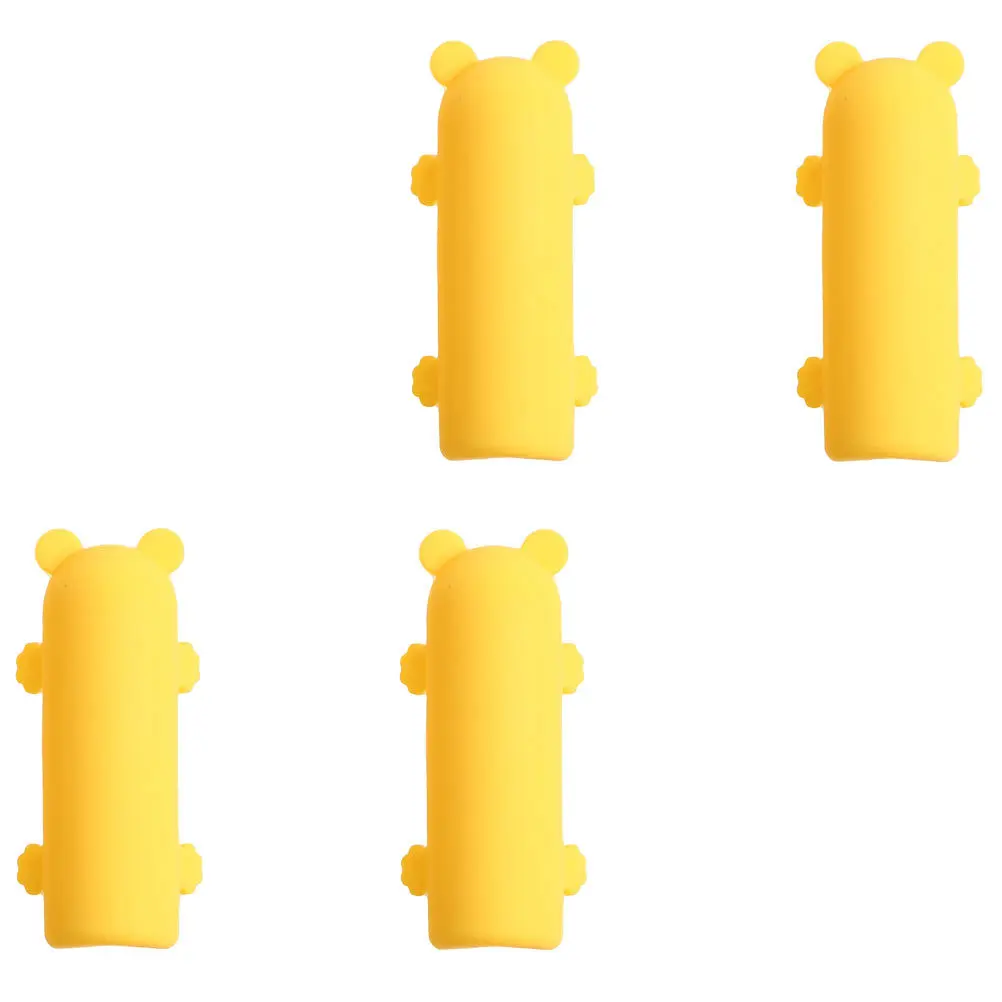 4Pcs Silicone Corner Guards Baby Safety Soft Anti-Collision Table Edge Cushion Furniture Protector Cover Bumper
4Pcs Silicone Corner Guards Baby Safety Soft Anti-Collision Table Edge Cushion Furniture Protector Cover Bumper