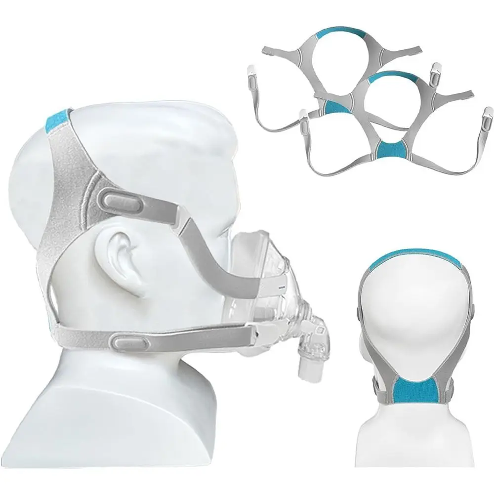 Adjustable Replacemen CPAP Headband Elastic Double Layer Face Mask Headband Composite sponge N20 Headband Fit N20 Face Mask
Adjustable Replacemen CPAP Headband Elastic Double Layer Face Mask Headband Composite sponge N20 Headband Fit N20 Face Mask